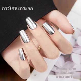 XEIJAYI 15มล น้ำยาทาเล็บสีเงินเมทัลลิกใหม่ ติดทนนาน เหมาะสำหรับงาน DIY ที่บ้านและร้านทำเล็บ