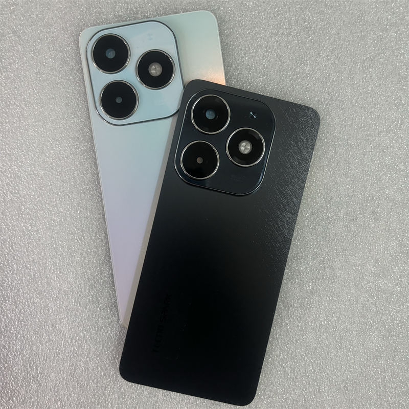 สําหรับ Tecno Spark 20 KJ5 แบตเตอรี่ฝาหลังกรณีพร้อมเลนส์กล้อง