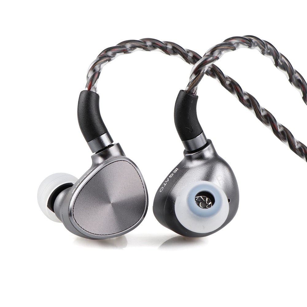 7hz Legato Dual Dynamic Drivers IEM หูฟัง/ประสิทธิภาพสูง N52 แม่เหล็ก Punchy Bass Treble HiFi ชนิดใส