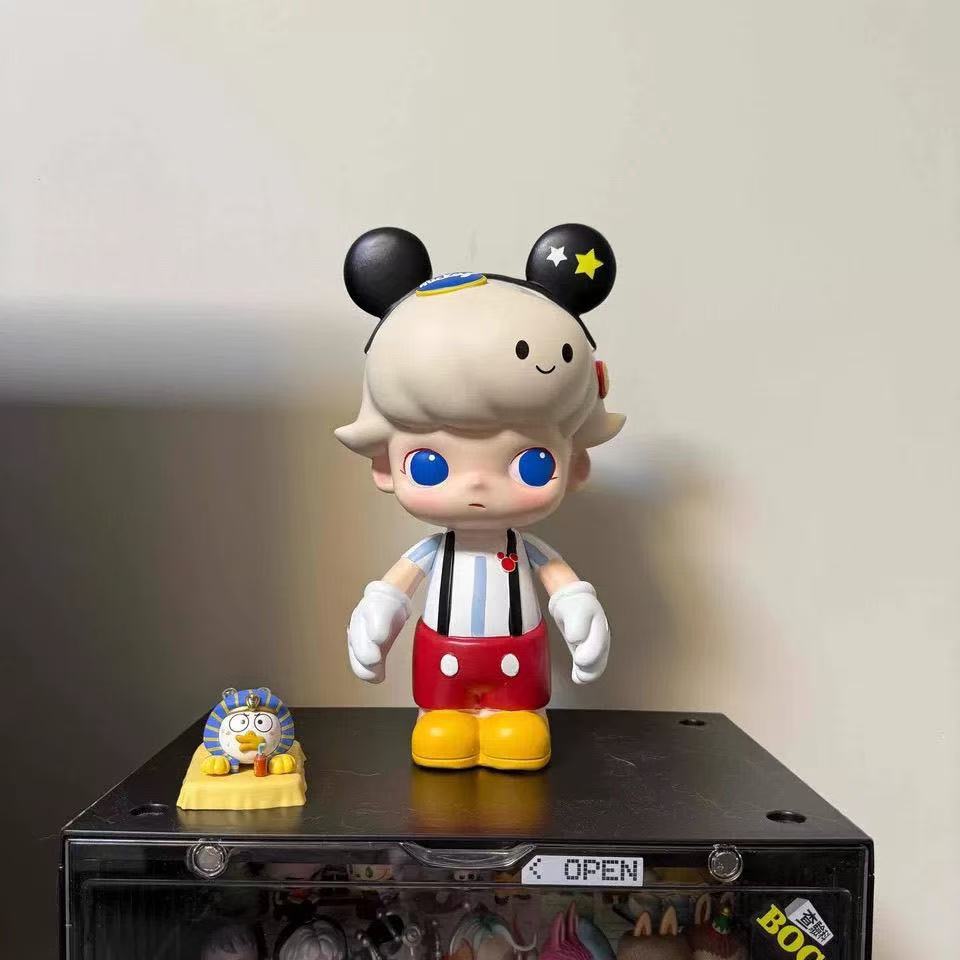 2025 สินค้าใหม่ Mickey Dimoo อินเทรนด์เล่นรูปเครื่องประดับ Bubble Jasmine Disney Series ของขวัญสําหรับเพื่อน