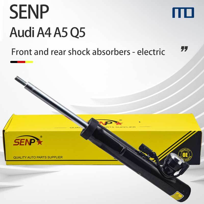 Audi A4 A5 Q5 โช๊คหน้าไฟฟ้า โช้คหลังไฟฟ้า 8R0413031เจ 8ร0413030เจ
