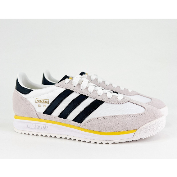 โฆษณา SL 72 RTN สีเทาสีดํา 德 IH4823 JQ3501 男女鞋 休闲鞋