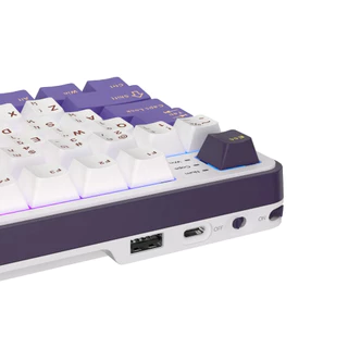RK Royal Kludge RK S98 ไฟเมฆ 98 คีย์ โหมด RGB มีสาย บลูทูธ 2.4G ไร้สาย 3 โหมด พร้อมหน้าจอ TFT