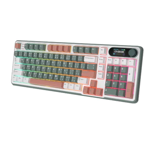 RK Royal Kludge RK S98 ไฟเมฆ 98 คีย์ โหมด RGB มีสาย บลูทูธ 2.4G ไร้สาย 3 โหมด พร้อมหน้าจอ TFT