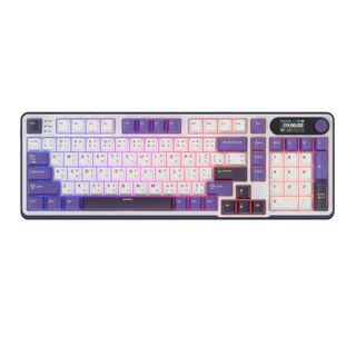 RK Royal Kludge RK S98 ไฟเมฆ 98 คีย์ โหมด RGB มีสาย บลูทูธ 2.4G ไร้สาย 3 โหมด พร้อมหน้าจอ TFT