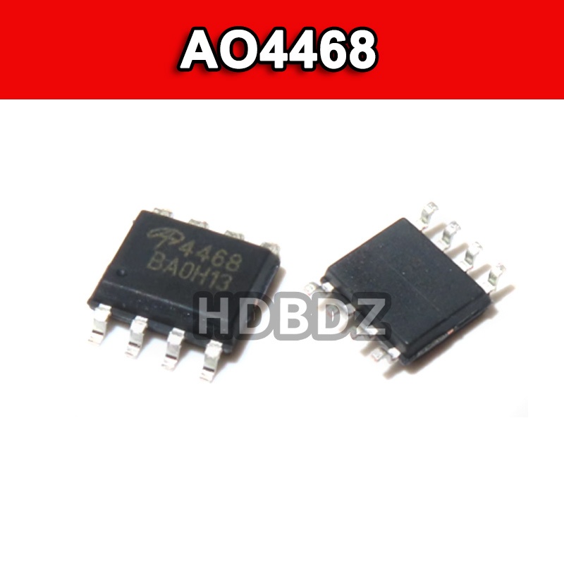 10~20PCS AO4468 SOP-8 4468 30V 10.5A Nchannel  MOS-Lasting  IC SMD