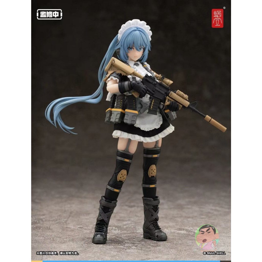 Snail Shell 1/12 RA-02 Rapid Assault Tokiwa Kazune Action Figure