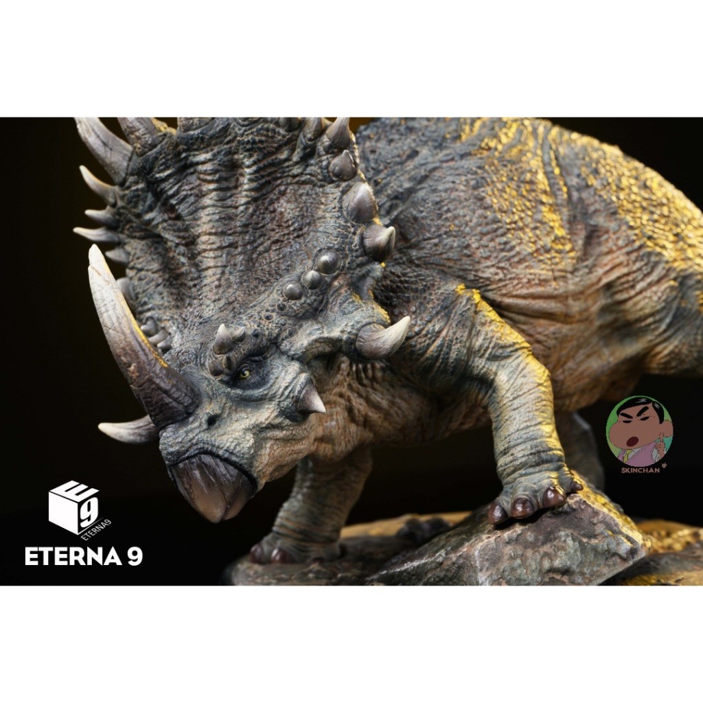 รูปปั้น Styracosaurus E9 Studio Dinosaur Series