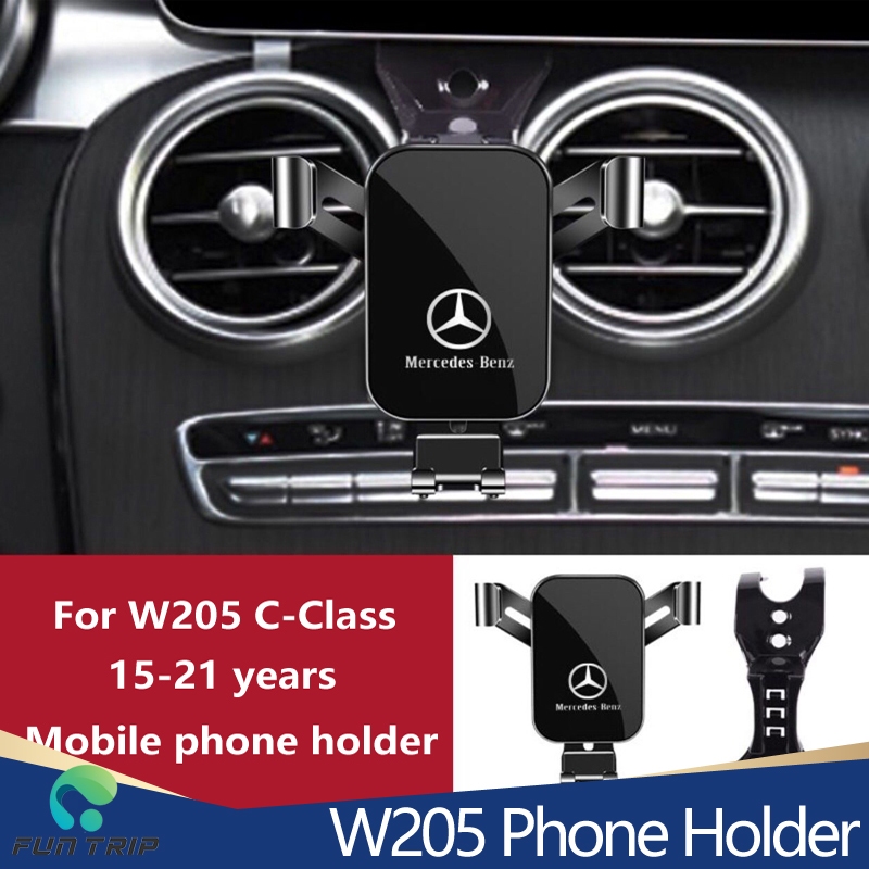 พร้อมส่ง ที่วางโทรศัพท์มือถือ แบบพิเศษ สําหรับ Benz Benz w205 c300 w206 c200 glc250 glc300
