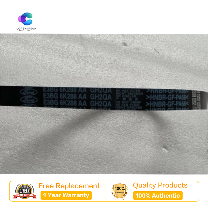 สายพานไทม์มิ่ง Ford สําหรับ Ford Fiesta 1.0L Ecoboost PN E3BG6K288AA