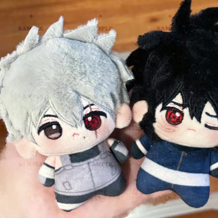 พร้อมสต็อก Naruto สินค้า 20 ซม. Hatake Kakashi Uchiha Obito Cotton Doll Sasuke Naruto Plush Doll
