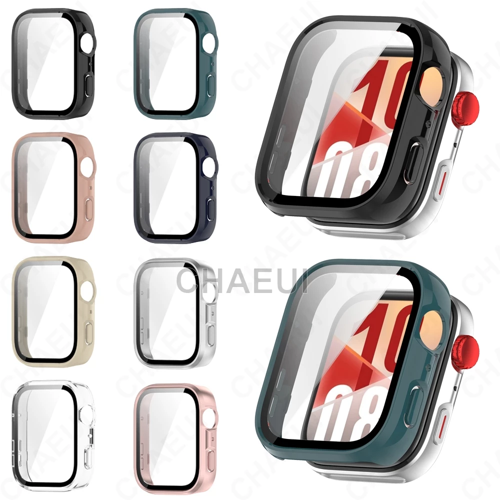 เคสพีซีป้องกันหน้าจอพร้อมฟิล์มอุปกรณ์เสริมคลุมทั้งหมดสําหรับ Huawei Watch Fit 5 4 Pro 3 2 / Huawei Watch Fit Special Edition