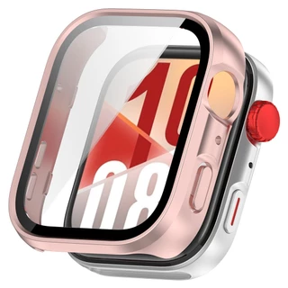 เคสพีซีป้องกันหน้าจอพร้อมฟิล์มอุปกรณ์เสริมคลุมทั้งหมดสําหรับ Huawei Watch Fit 5 4 Pro 3 2 / Huawei Watch Fit Special Edition