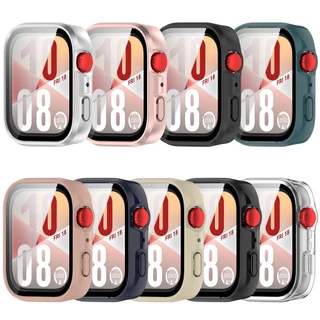 เคสพีซีป้องกันหน้าจอพร้อมฟิล์มอุปกรณ์เสริมคลุมทั้งหมดสําหรับ Huawei Watch Fit 5 4 Pro 3 2 / Huawei Watch Fit Special Edition