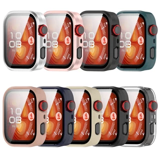 เคสพีซีป้องกันหน้าจอพร้อมฟิล์มอุปกรณ์เสริมคลุมทั้งหมดสําหรับ Huawei Watch Fit 5 4 Pro 3 2 / Huawei Watch Fit Special Edition