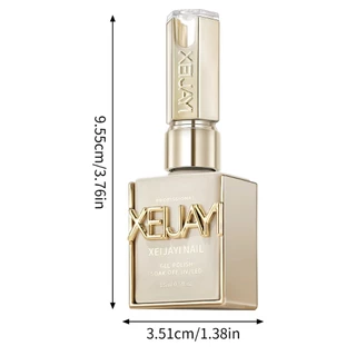 XEIJAYI 15มล--M002 น้ำยาทาเล็บสีขาวน้ำนมมะพร้าว เหมาะกับการทำเล็บที่บ้านและร้านทำเล็บ ของขวัญวันหยุด
