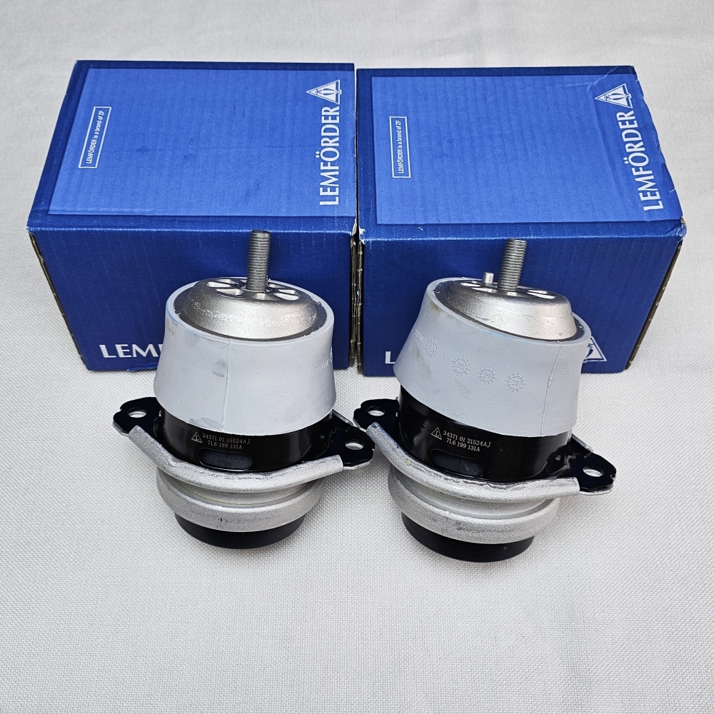 ขายึดมอเตอร์เครื่องยนต์ซ้าย/ขวา 2 ชิ้น 7L8199131A,7L8199131 สําหรับ AUDI Q7 3.0/3.6/4.2/6.0 2006-201