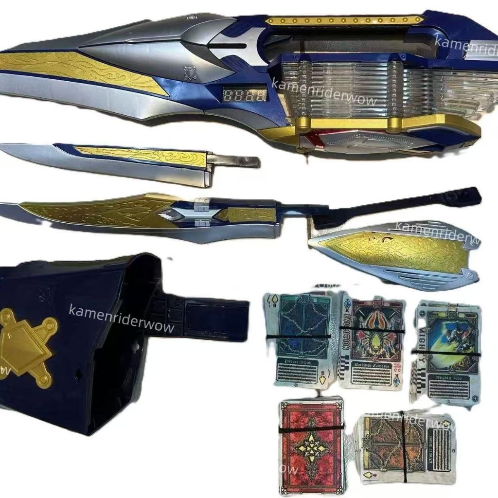 Kamen Rider Blade CSM Blay Rouzer & Blay Rouse & Rouse Absorber Switchable King Rouzer
