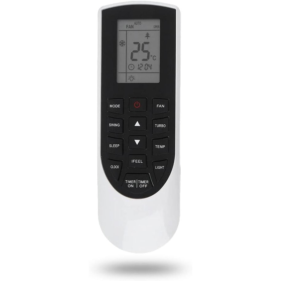 YAN1F1 เปลี่ยนรีโมทคอนโทรลสําหรับ Gree Air Conditioner VIR09HP115V1AH LIVS24HP230V1AH LIVS12HP115V1A