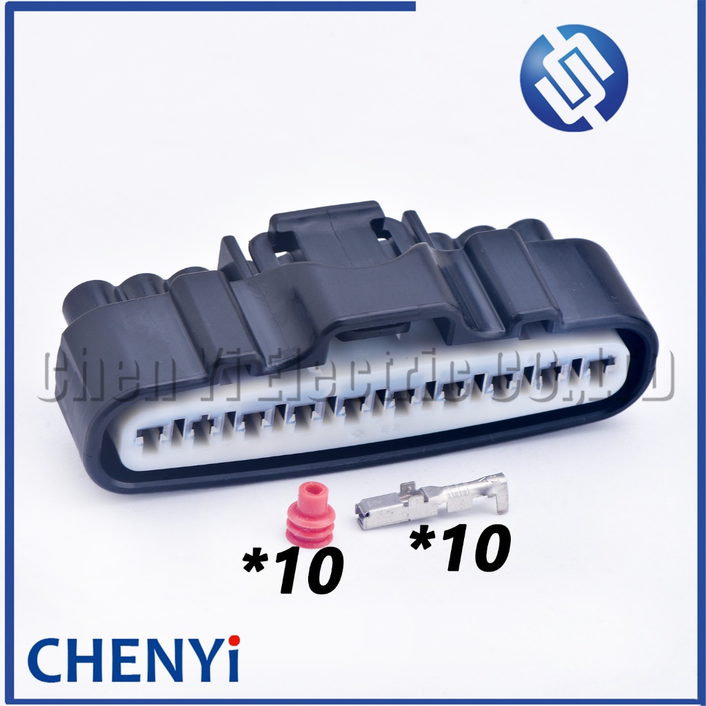 10 Pin Auto กันน้ําเชื่อมต่อ JZS155 JZS160 2JZ เครื่องขยายเสียงโมดูลจุดระเบิดปลั๊ก 6189-0515 90980-1