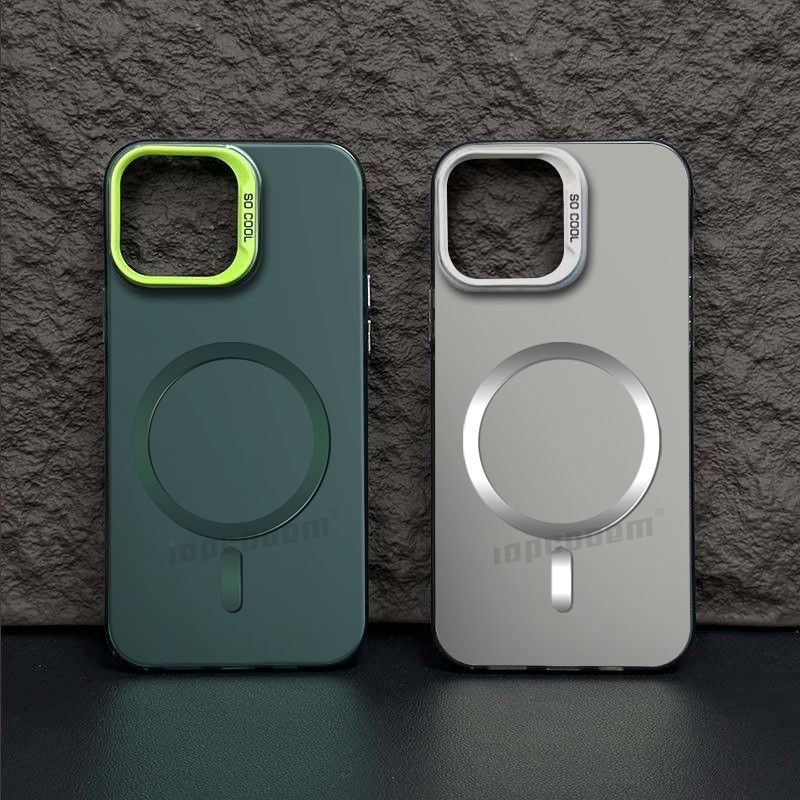 Elegant และ Minimalist Infinite Magnetic เคสโทรศัพท์ VIVO V50 V40 V40E V30 V30E V29 V29E V27 V27E V2