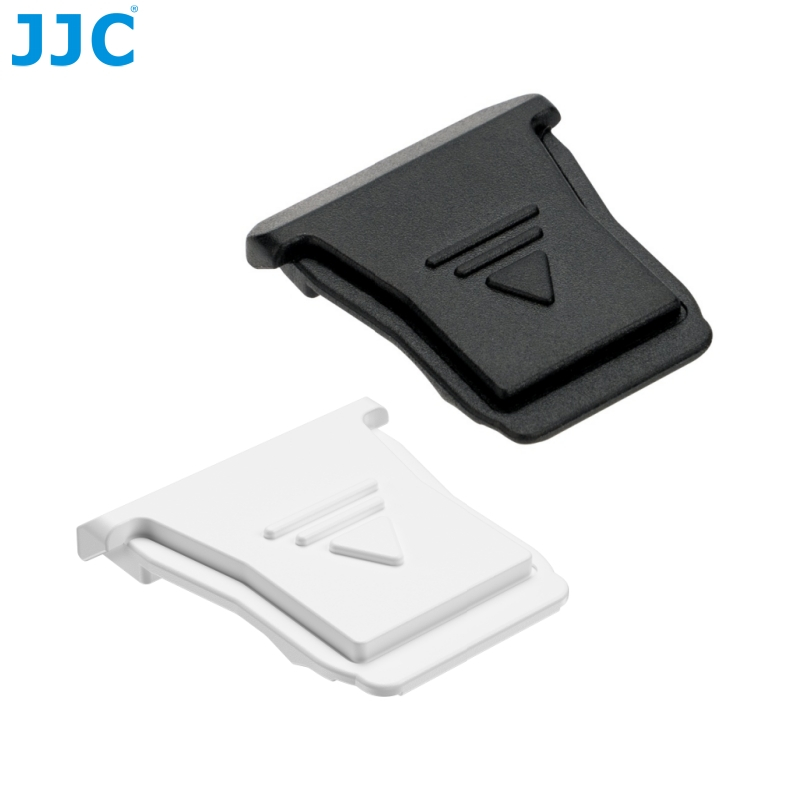 JJC กล้องรองเท้าร้อนสำหรับ Hot Shoe Cover Cap Canon EOS R50 R50V R6 V R6 III R10 R8 R7 R6 Mark II R5 II R3 R1 PowerShot V1 เปลี่ยน ER-SC2 รองเท้าร้อน