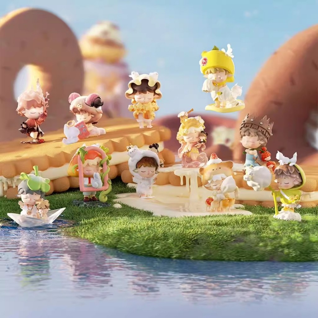 🚚ส่งภายใน 24 ชั่วโมง🚚(ยกBOX!!)Heyone Black Play MIMI Little World Winning Series Surprise Mystery Bo