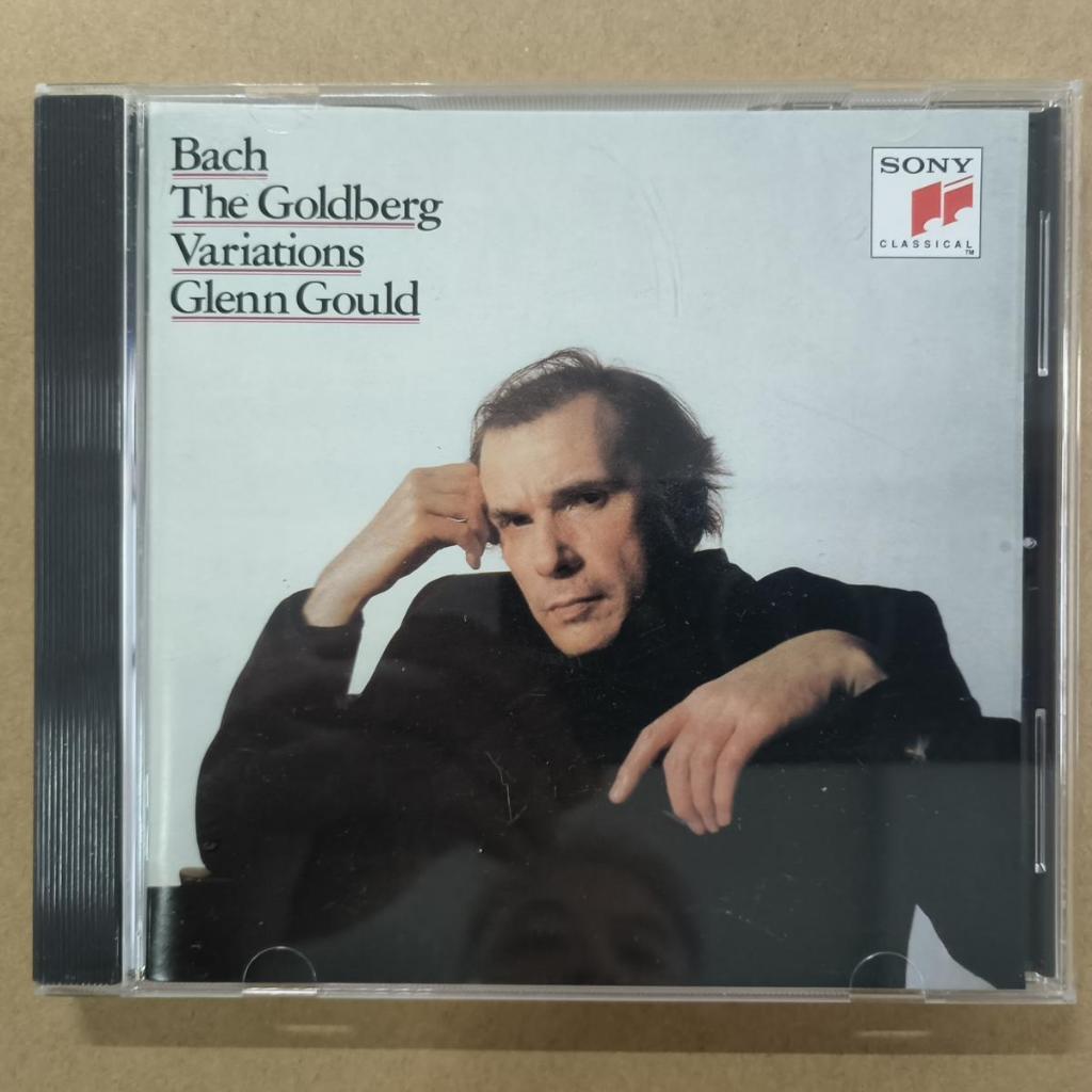 Glenn Gould – Bach The Goldberg Variations Glenn Gould เปียโนซีดี