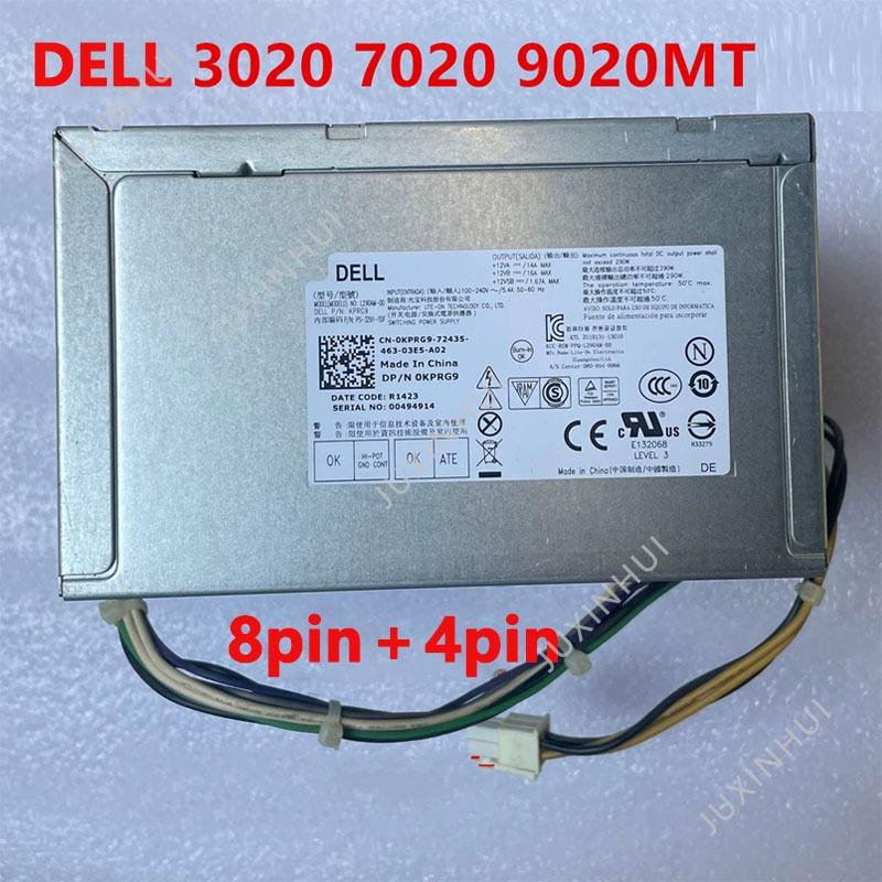 DELL 3020MT 7020MT 9020MT L290AM-00 AC290AM-00 H290AM-00 แหล่งจ่ายไฟ
