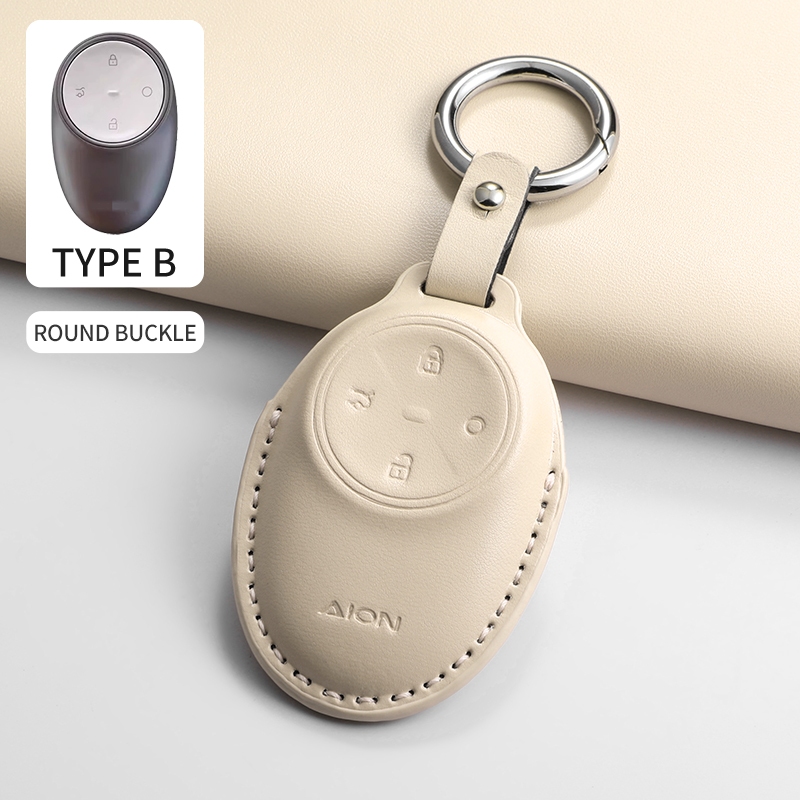 เคสกุญแจรีโมทรถ AION V, AION UT รุ่น Classic