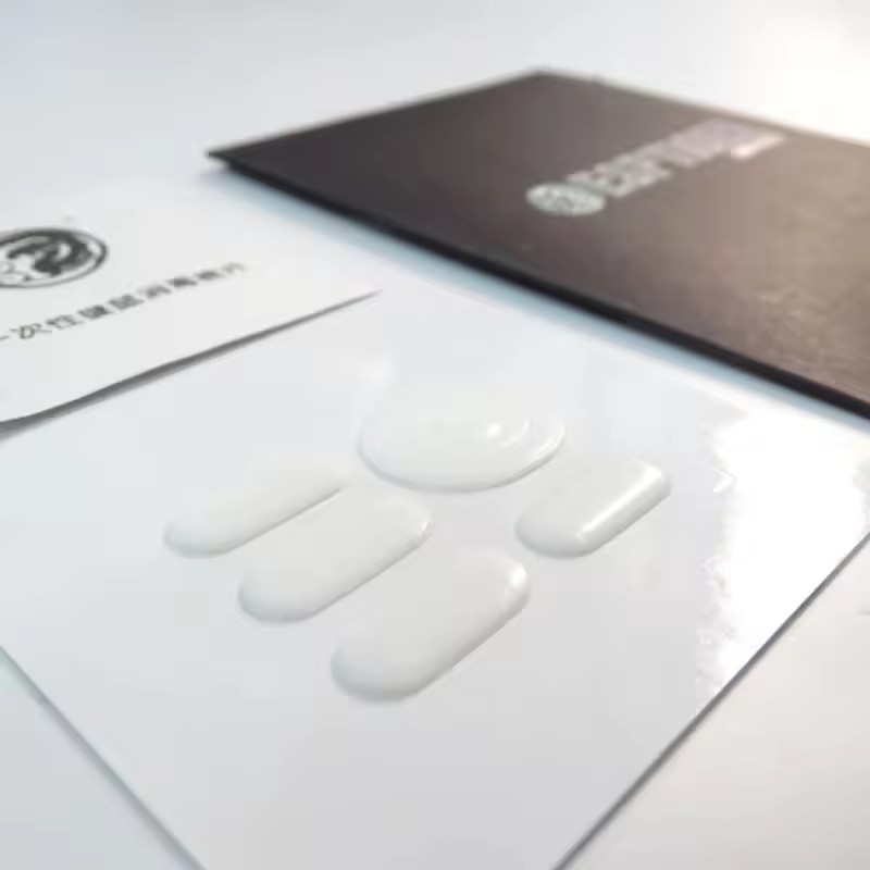 Esports Tiger ICE V2 รุ่นเมาส์ฟุตเมาส์สเก็ตสําหรับเมาส์สําหรับเล่นเกม Logitech G304 / G305,0.7 มม.