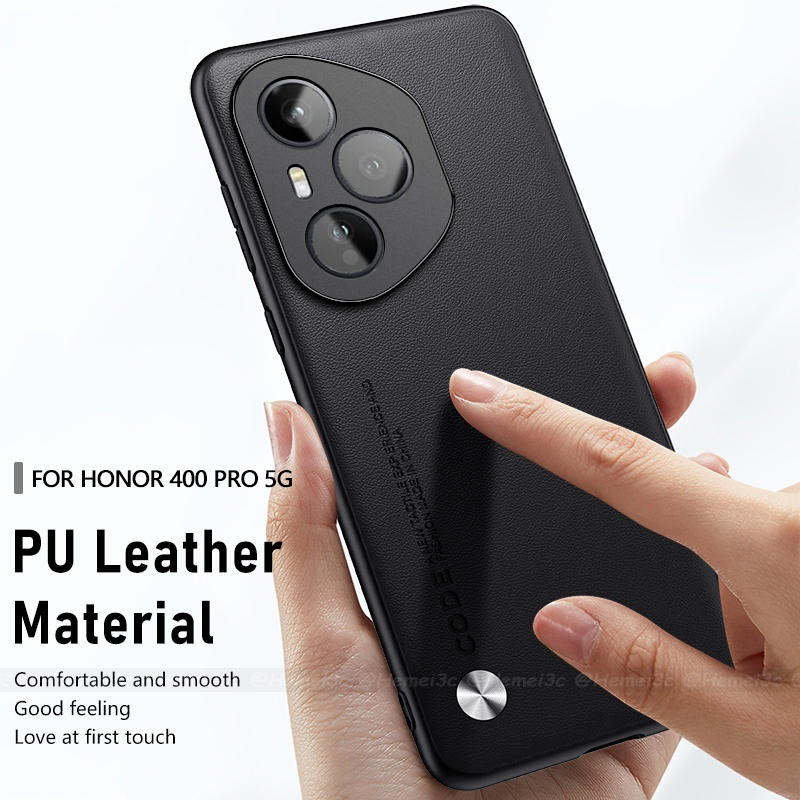 สําหรับ Honor 400 Pro 5G ปลอกหนังเคสโทรศัพท์แบบแข็ง รูปที่ 7
