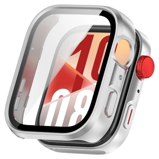 กระจกนิรภัย + สําหรับ Huawei นาฬิกา Fit4 Fit3 Fit5 Pro All-Around Screen Protector Hard PC กันชน SmartWatch สําหรับ Huawei นาฬิกา Fit 3 4 5 Anti-scratch