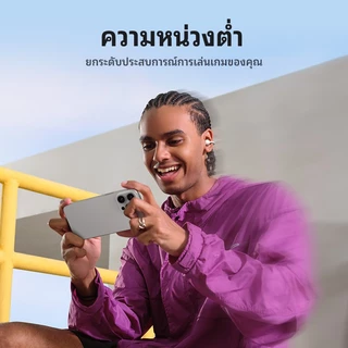 【NEW】UGREEN หูฟังบลูทูธหน้าจอสัมผัส Clipbuds Magic ถ่ายภาพระยะไกล บลูทูธ 5.4 ความหน่วงต่ำ ใช้งานได้นาน 30 ชั่วโมง กันน้ำระดับ IPX5