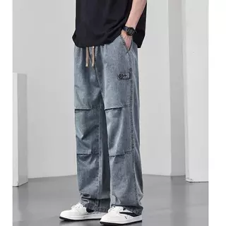 M-3XL กางเกงยีนส์ผู้ชาย men