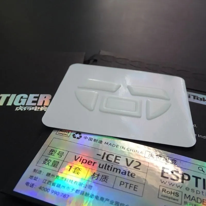 Esports Tiger ICE V2 รุ่นเมาส์ฟุตเมาส์สเก็ตสําหรับ Razer Viper Ultimate เมาส์สําหรับเล่นเกมไร้สาย