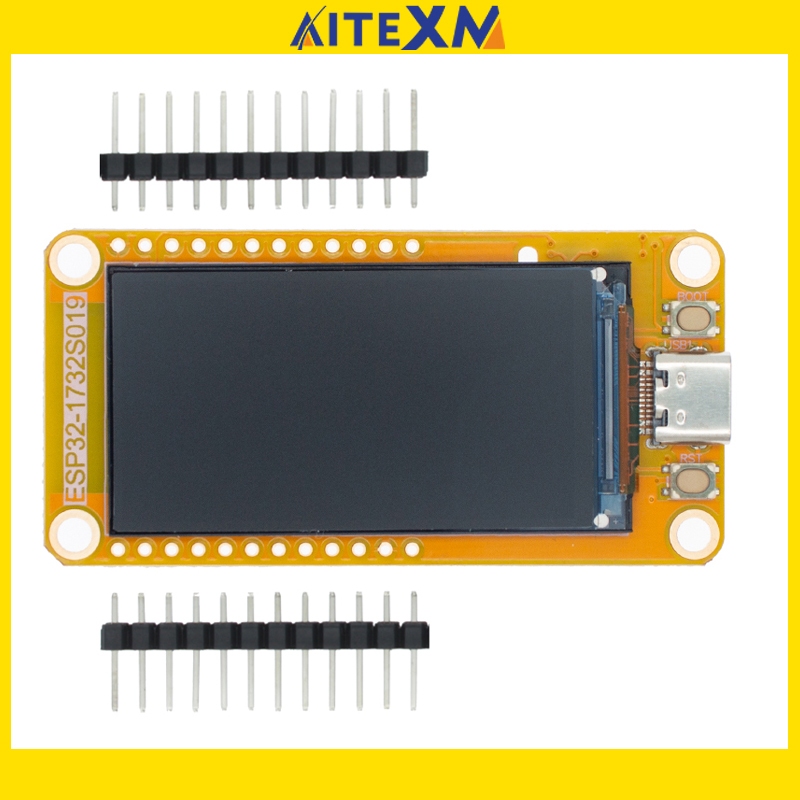 ESP32 HMI Arduino LVGL WIFI & Bluetooth 1.9 "170*320 500K RAM,4M FLASH Arduino LVGL WIFI & Bluetooth