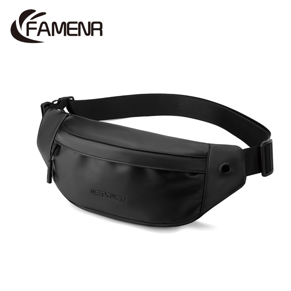 Famenr【พร้อมส่ง】กระเป๋าคาดอก กระเป๋าสะพายไหล่ สําหรับผู้ชาย กระเป๋าคาดอกผู้ชาย