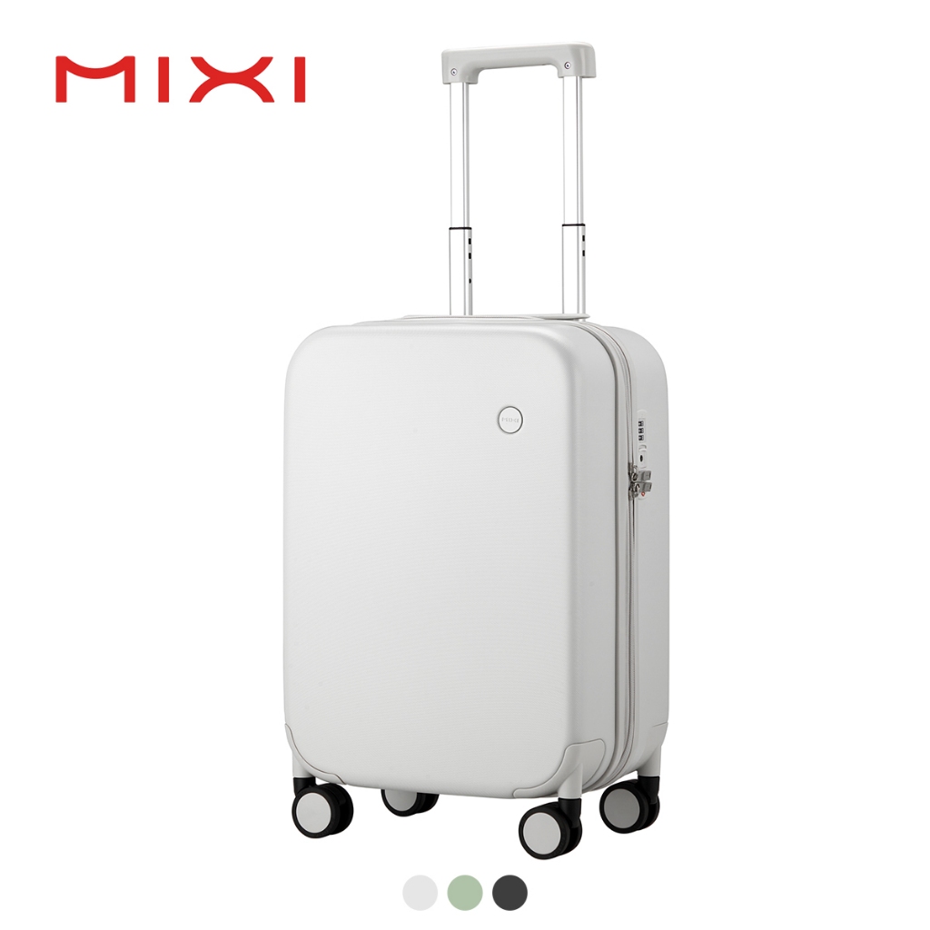 Mixi 14/20/24/26 นิ้วอัพเกรด PC กระเป๋าเดินทางพร้อมซิปป้องกันการระเบิด Hardside กระเป๋าเดินทางKM9236