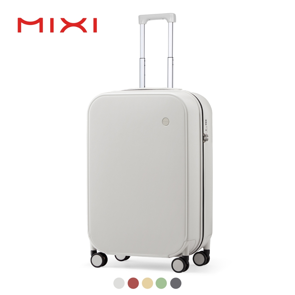 Mixi 20/24/26 นิ้ว Travel กระเป๋าเดินทาง Light Spinner กระเป๋าเดินทาง PVC ฝาครอบ TSA ล็อค M9272