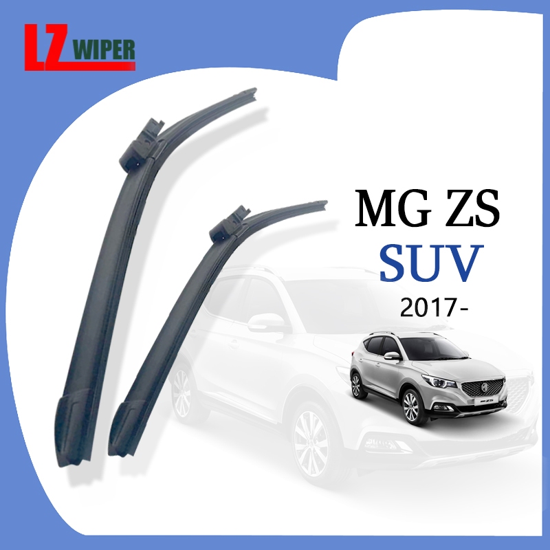 MG ZS SUV (2017~)24+14" ใบปัดน้ําฝน ZS ที่ปัดน้ําฝนรถยนต์ ZS 10" ที่ปัดน้ําฝนด้านหลัง