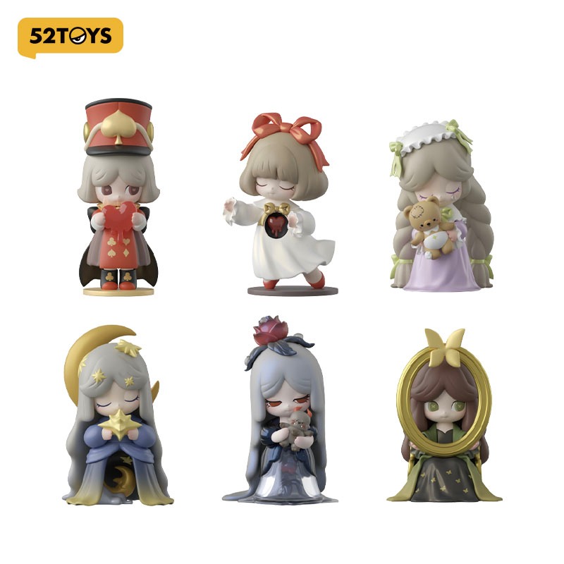 52TOYS Laplly Vintage Memory Series Blind Box Figure Toy ( Whole Set )