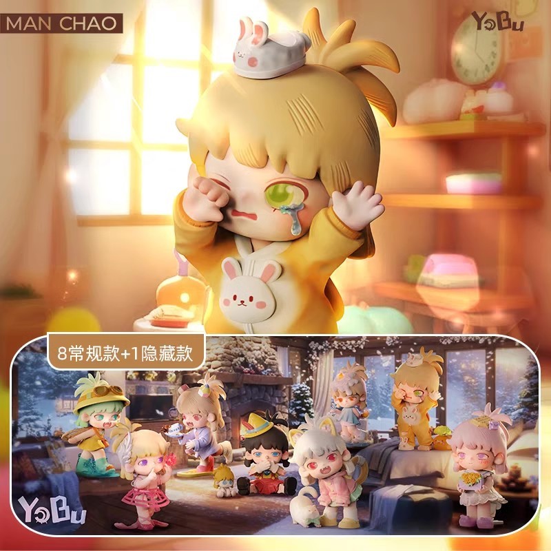 [ 🚚พร้อมส่ง ยกbox] (ยกBOX!!)= 8 ชิ้น Yobu V2  Life First Experience Mystery Box