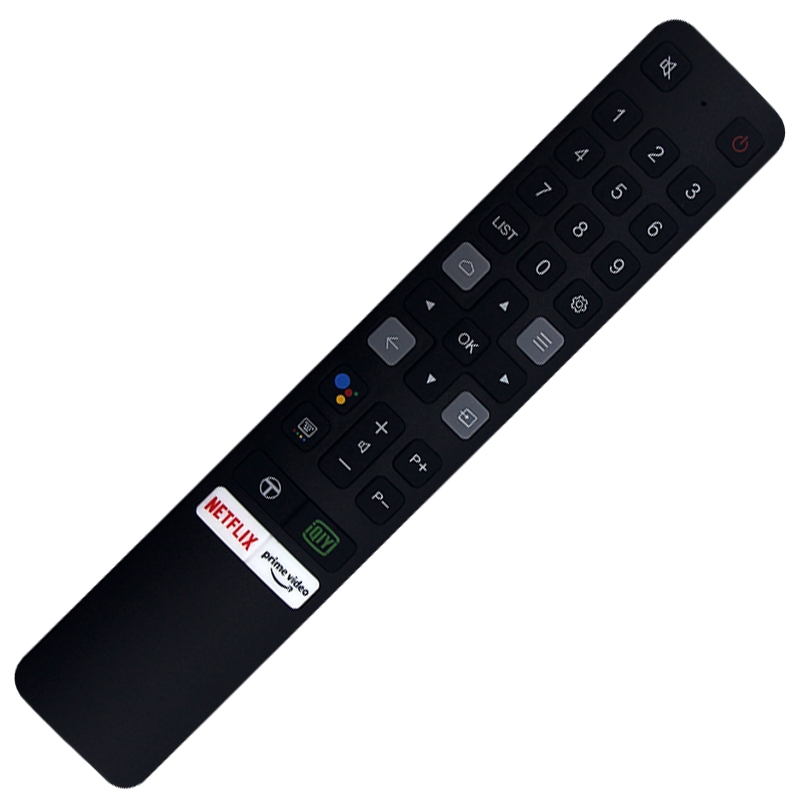 ใหม่ RC901V FMR6 รีโมทคอนโทรลใช้งานร่วมกับ TCL TV 65P725 50P65US 55P65US 65P615 50P8M 55P8M 65P8M 50