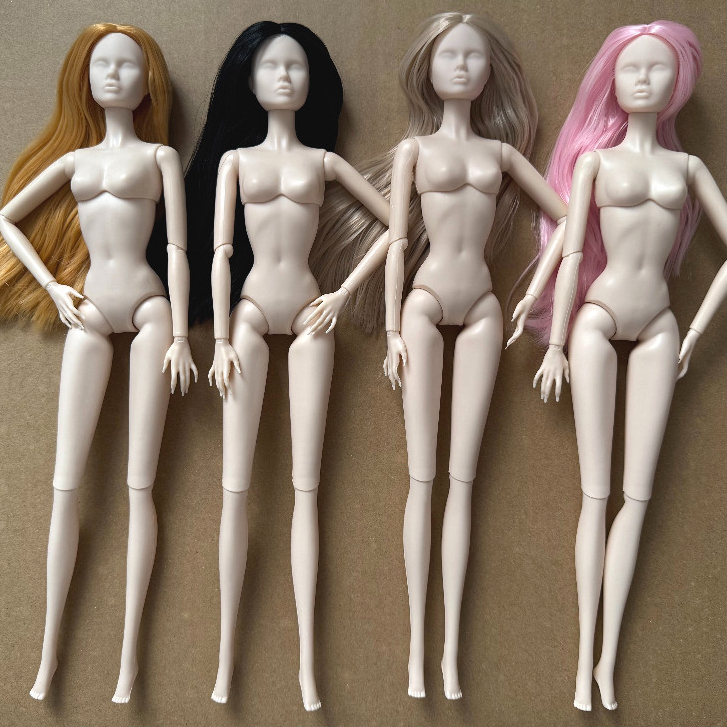 32 ซม.ตุ๊กตาเลดี้ไม่มีหัวแต่งหน้าเหมาะสําหรับ 1/6 ซุปเปอร์โมเดล ตุ๊กตาแต่งตัวอุปกรณ์ของเล่น