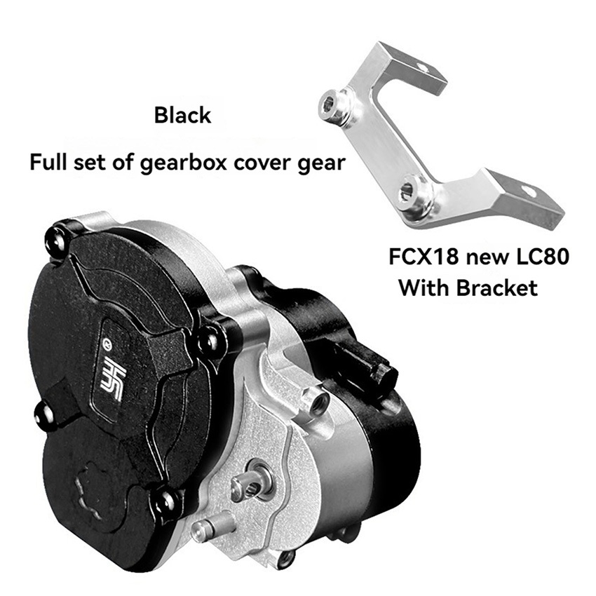 ชิ้นส่วน RC เกียร์โลหะสําหรับ FMS รถปีนเขา Xiaoqi 1/24 Crusher FCX18 Land Cruiser LC80