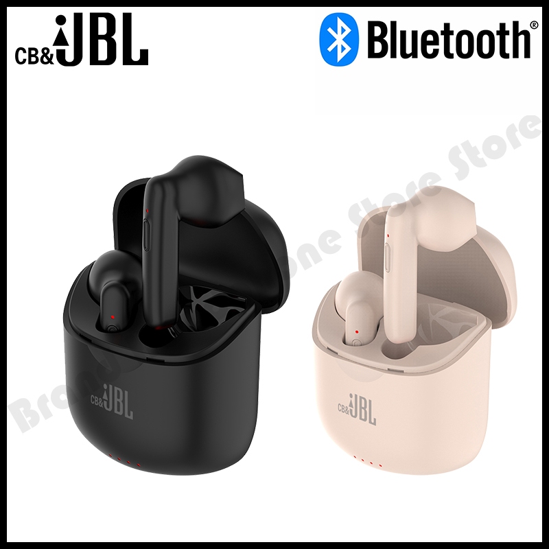 Original สําหรับ cb & JBL Tune J220 TWS หูฟังไร้สายบลูทูธหูฟังกีฬา Hifi Sound หูฟัง In Ear ชุดหูฟัง 