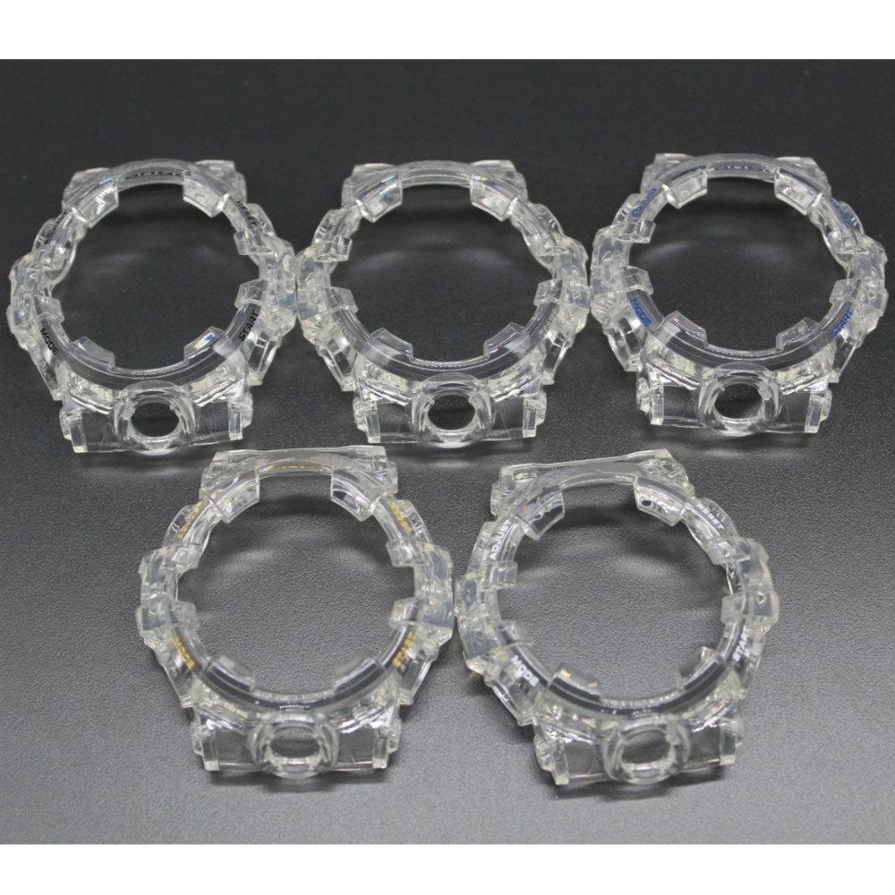 โปร่งใสนาฬิกา Bezel สําหรับ GA-700 / 710 / 735 ฝาครอบกรณีกรอบป้องกันแพคเกจอุปกรณ์เสริม