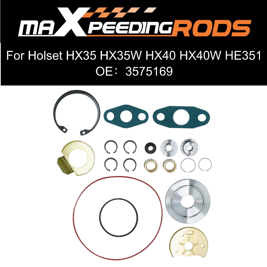 ชุดซ่อมเทอร์โบ Holset HX35 HX35W HX40 HX40W HE351 เทอร์โบชาร์จเจอร์ พร้อมส่งจากไทย