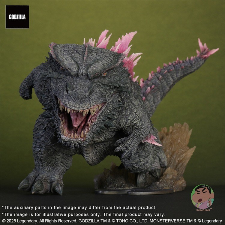 X-Plus GODZILLA (2024) EVOLVED Ver. FROM GODZILLA  KONG: แอ็คชั่นฟิกเกอร์ใหม่ EMPIRE
